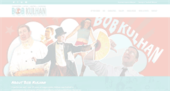 Desktop Screenshot of bobkulhan.com